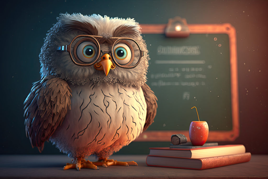 Has Your Child Fallen Behind At School? Here Are Some Important Questions To Ask 7 owl teaching a class